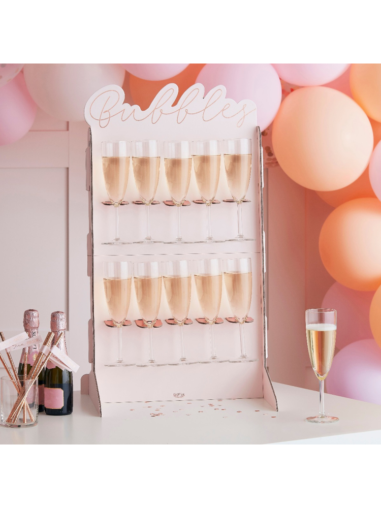 Ginger Ray HN-815 Blush Hen Prosecco Wand main product photo