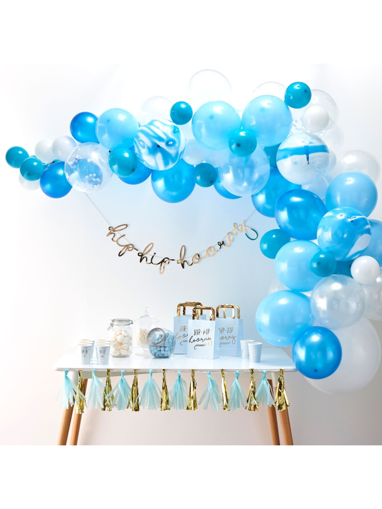 Ginger Ray BA-308 Blauer Ballonbogen main product photo