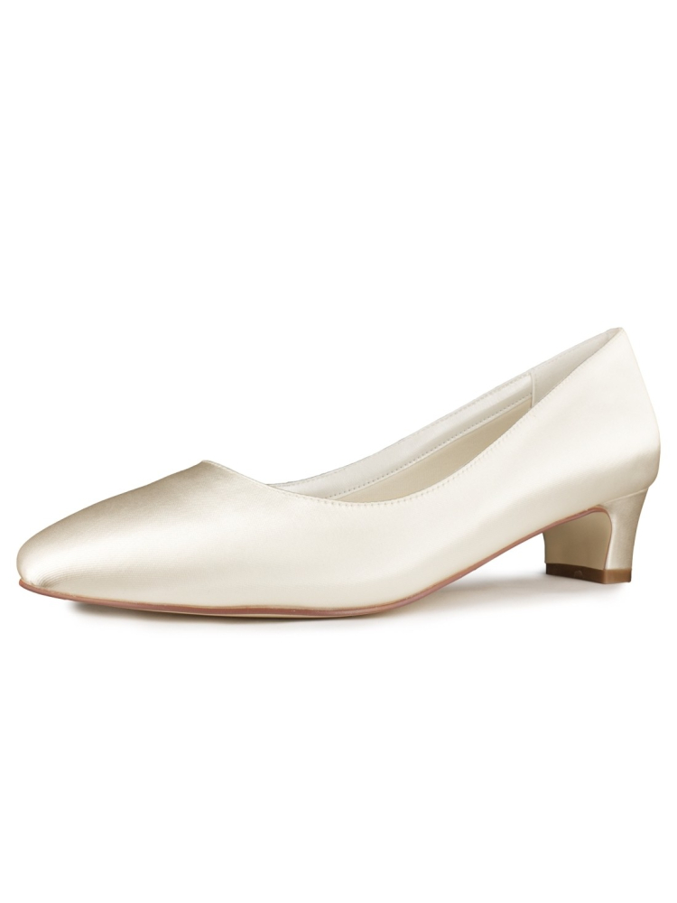 White Lady 935 Ivory Brautschuhe main product photo