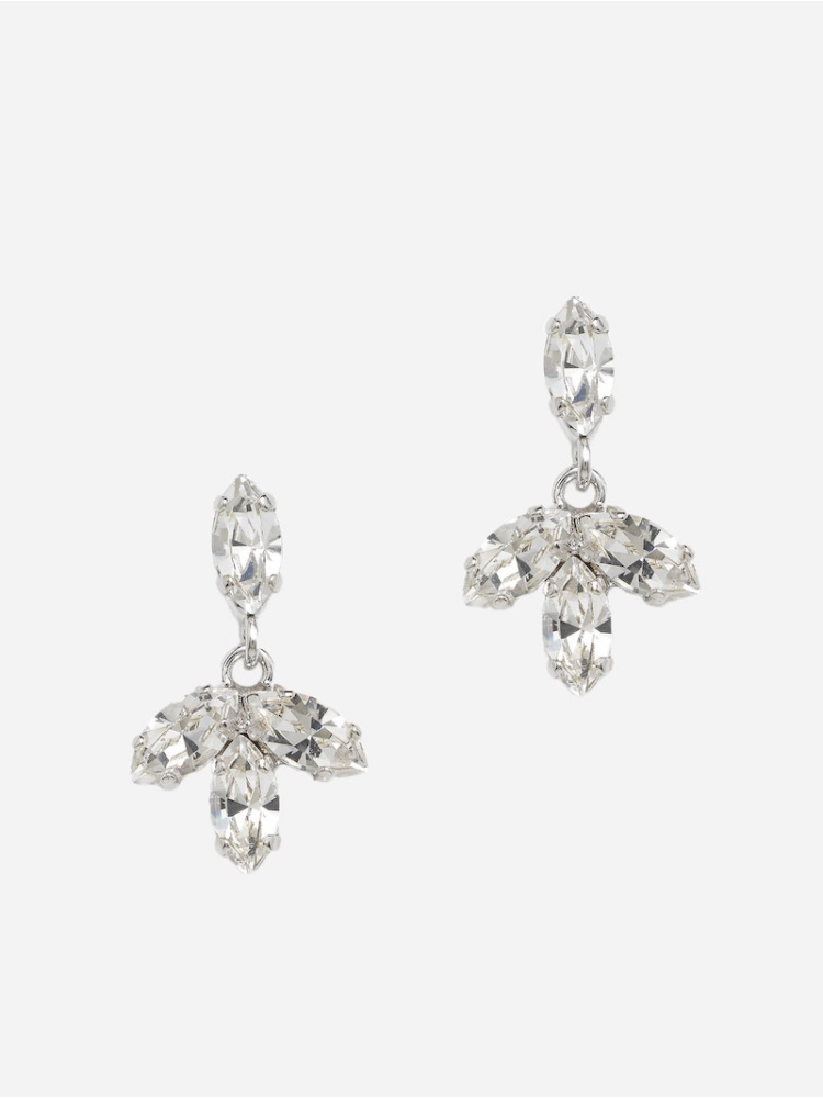 Abrazi Kylie Swarovski Ohrringe Silber main product photo