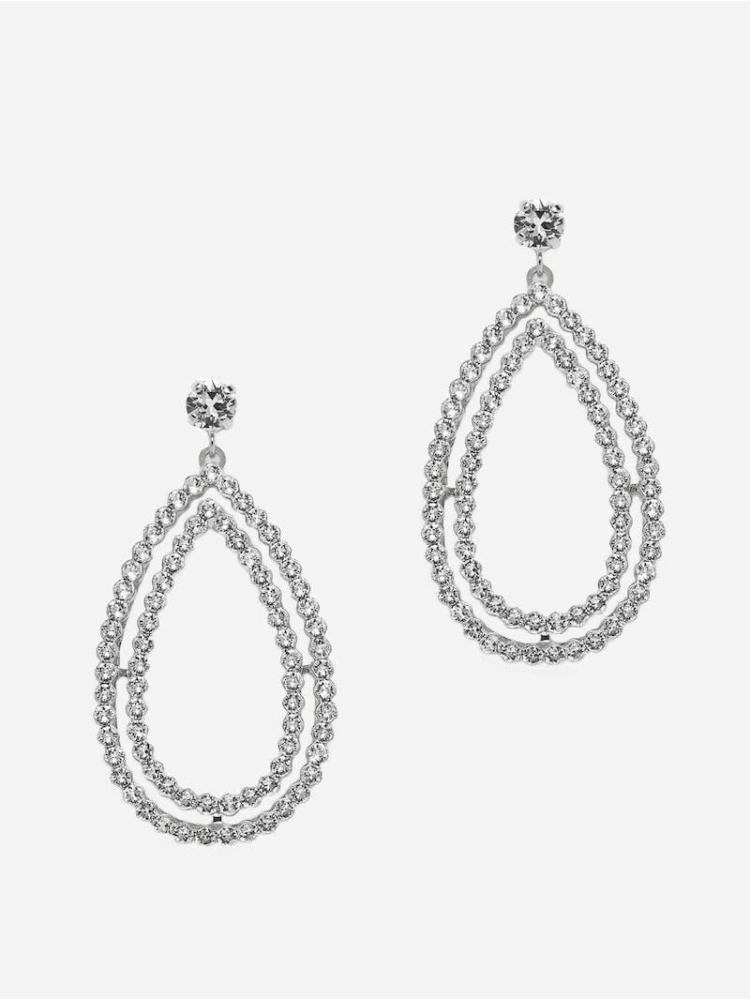 Abrazi Grace Swarovski Ohrringe Silber main product photo