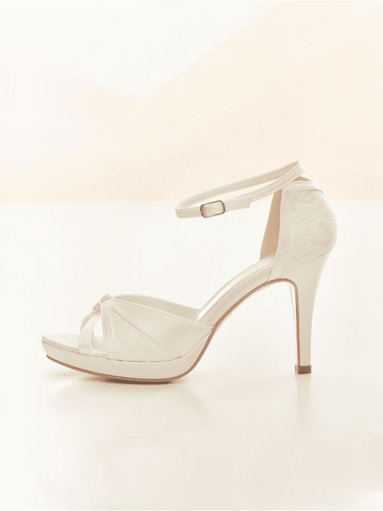 Avalia Alba Brautschuhe main product photo
