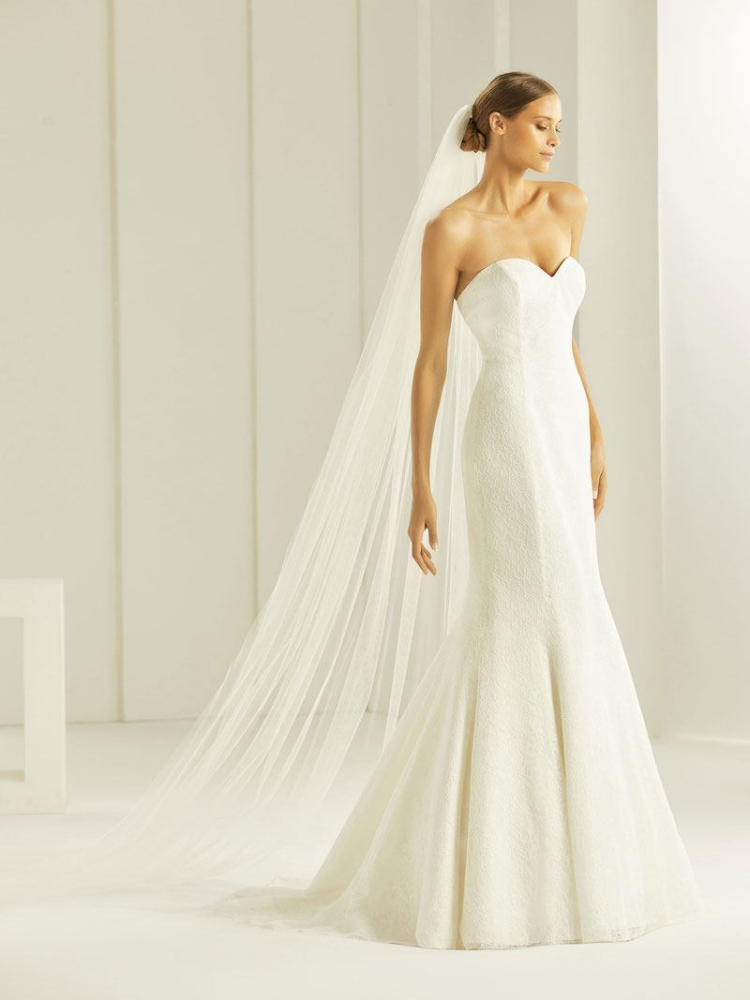 Bianco Evento S261 Schleier - 300 cm main product photo