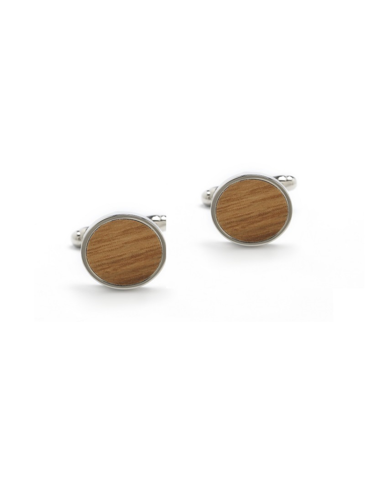 Abrazi C5-RN-C-Cognac Manschettenknöpfe main product photo