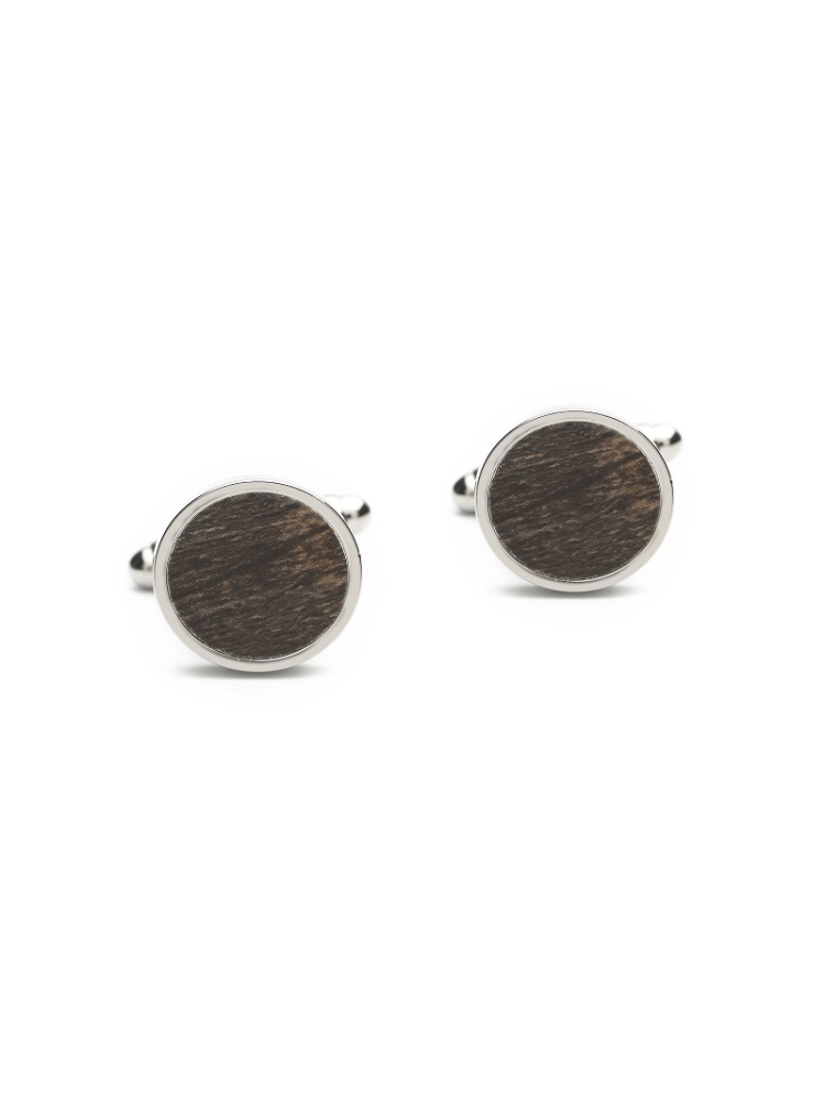 Abrazi C5-RN-DB-DarkBrown Manschettenknöpfe main product photo