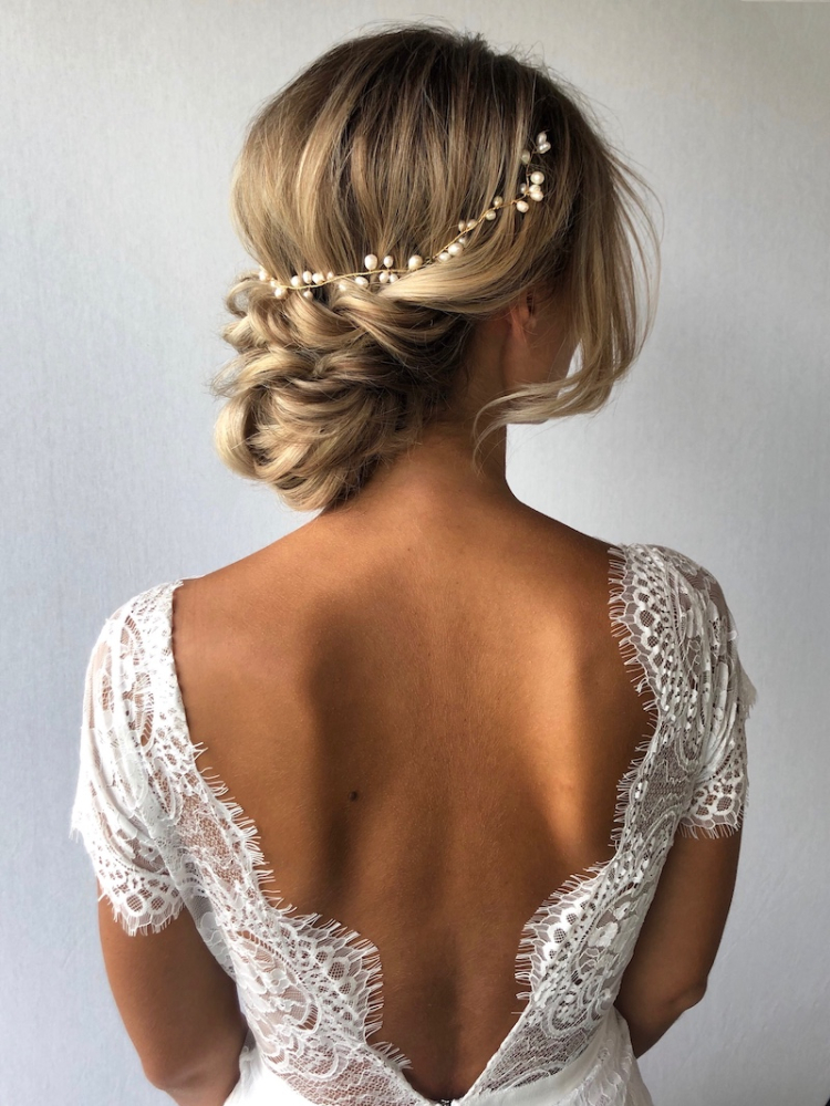Sally Jane Dinja Haarstreng Gold main product photo