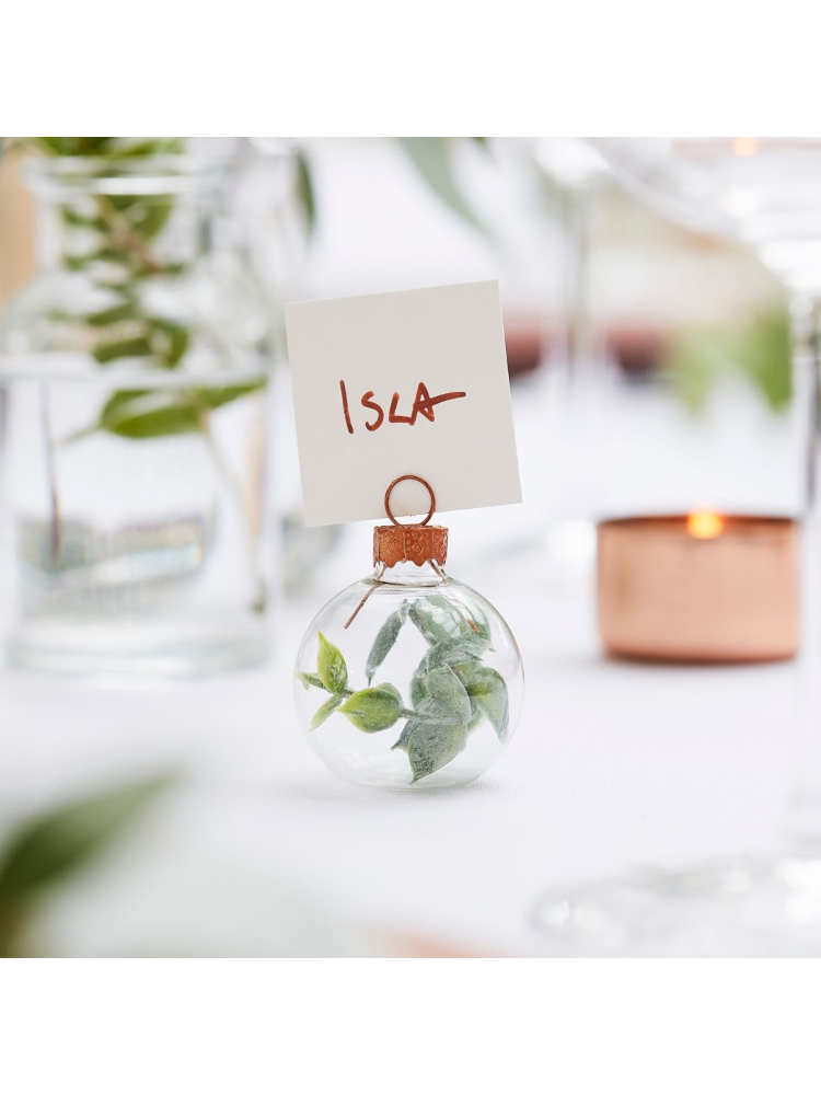 Ginger Ray BR-313 Botanical Wedding Tischkartenhalter main product photo