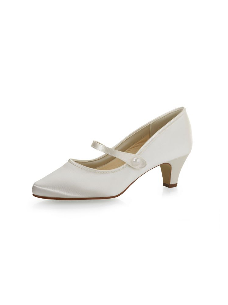Rainbow Club Heather-39 Brautschuhe 2te Wahl main product photo