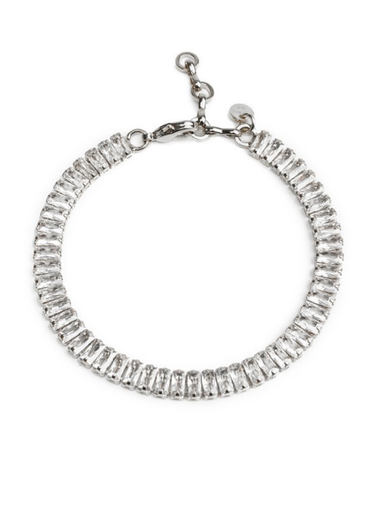 Abrazi Baguette Armband Silber main product photo