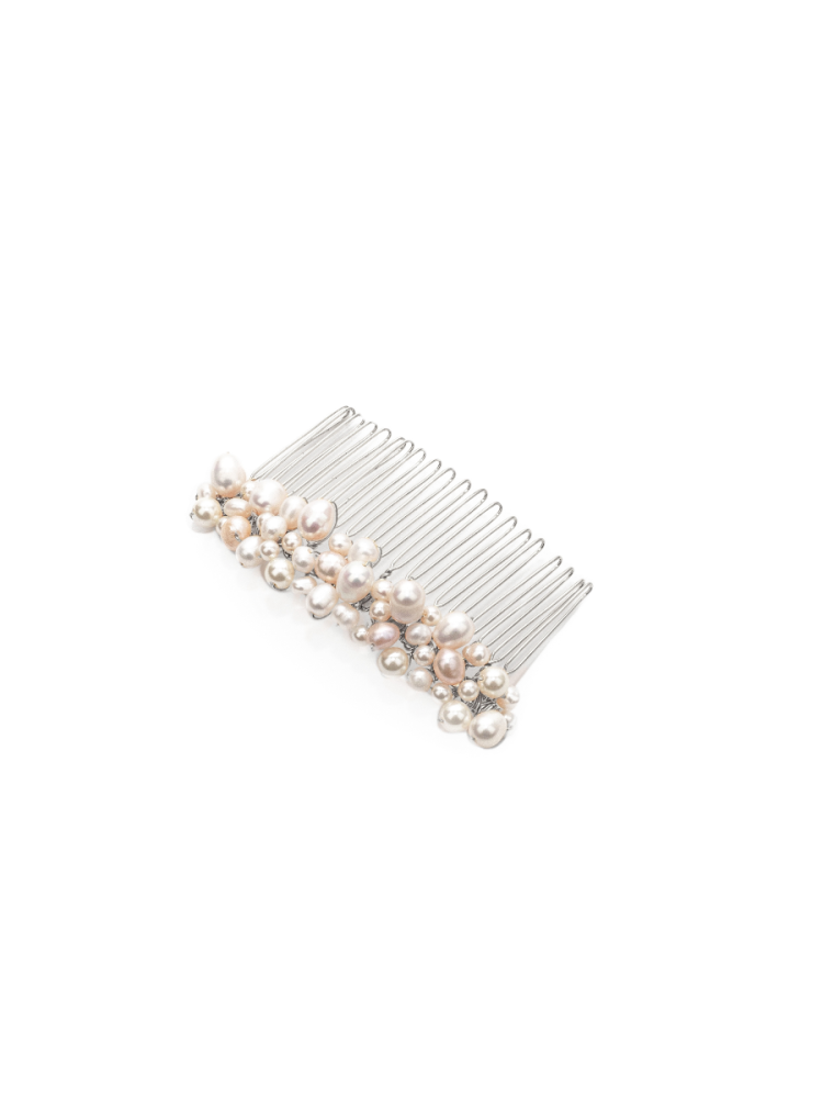 Abrazi Lois Haarkamm Silber main product photo