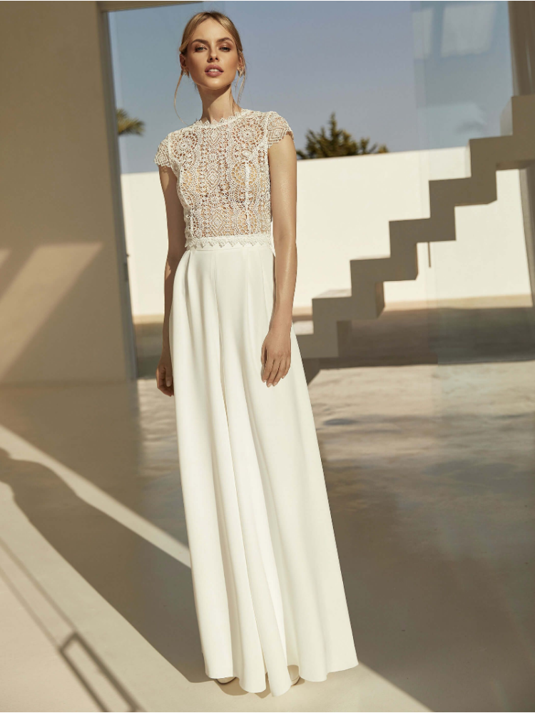 Bianco Evento Nina Hose main product photo