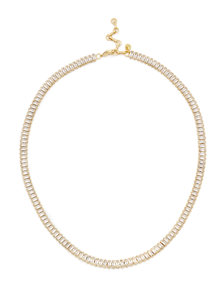 Abrazi Baguette Kette Gold main product photo