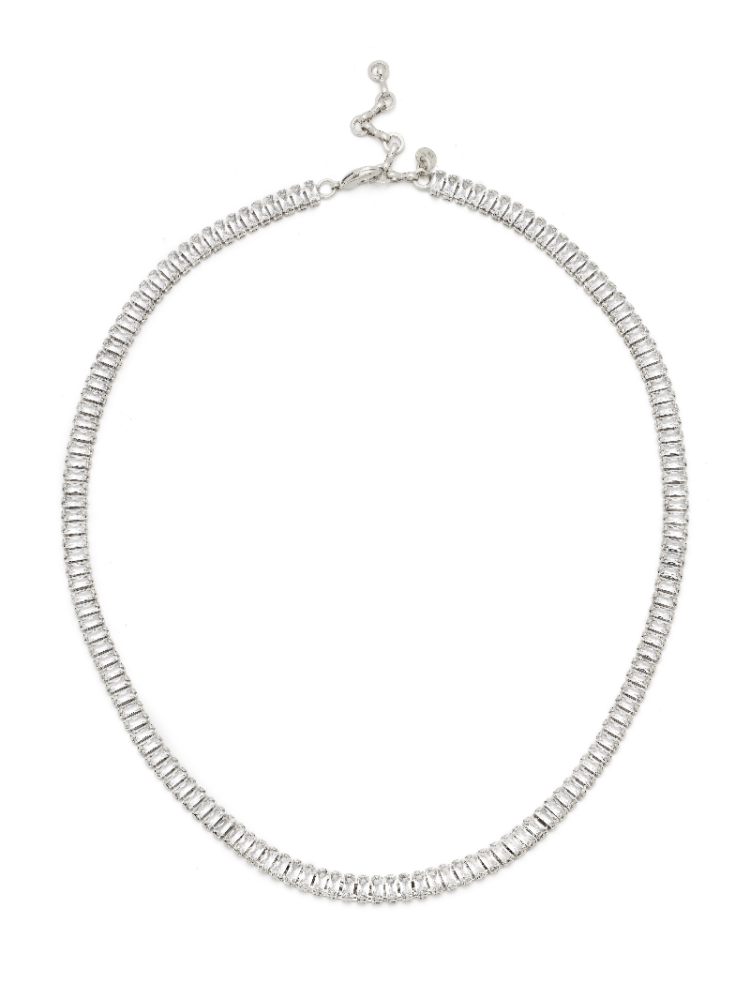 Abrazi Baguette Kette Silber main product photo