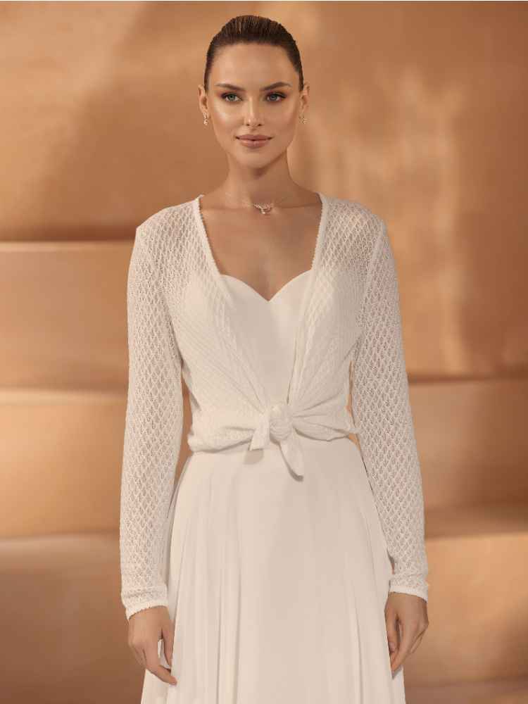 Bianco Evento E433 Bolero main product photo