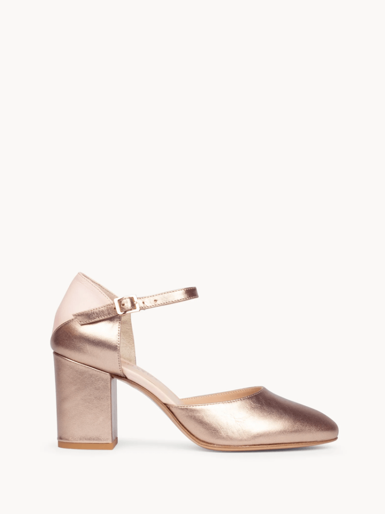 Moments by Content Freya Brautschuhe Shiny Rosa main product photo