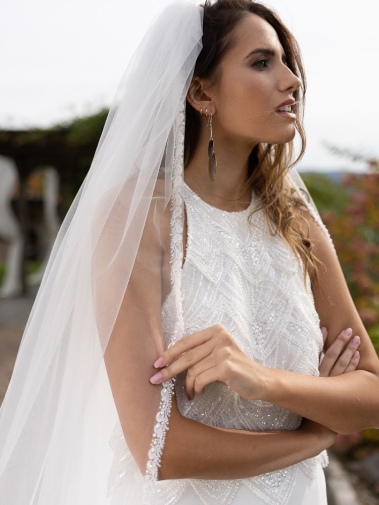 Novias Timona Schleier - 270 cm main product photo