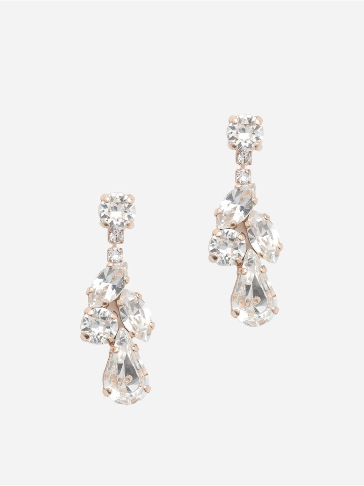 Abrazi Zoe Swarovski Ohrringe Rose main product photo