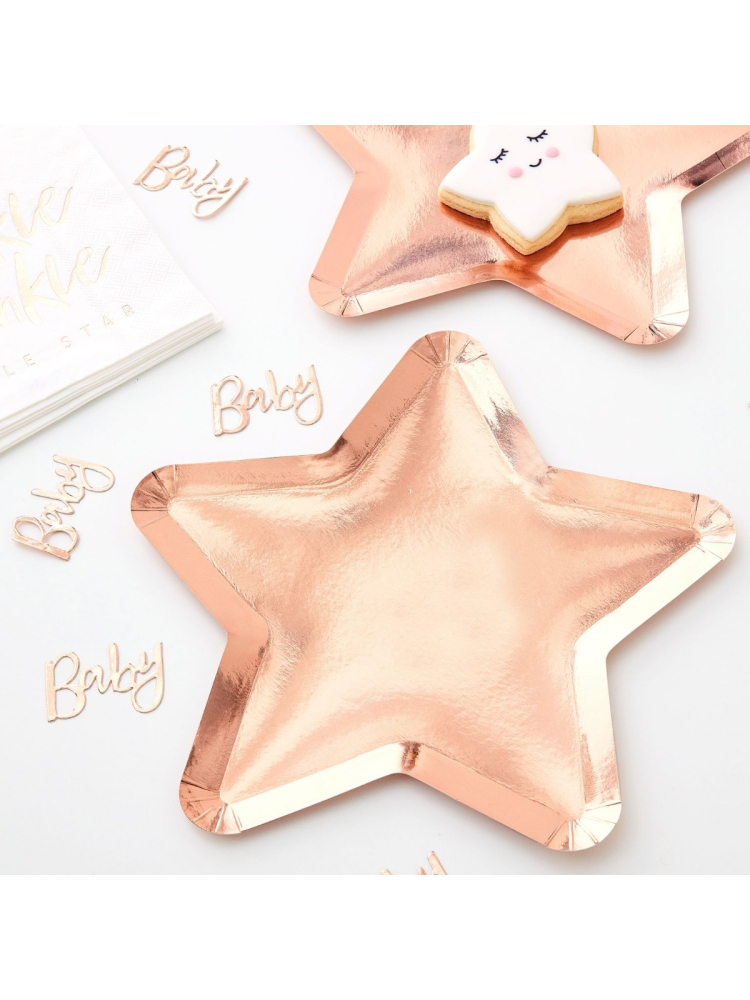 Ginger Ray TW-807 Twinkle Twinkle Platten main product photo