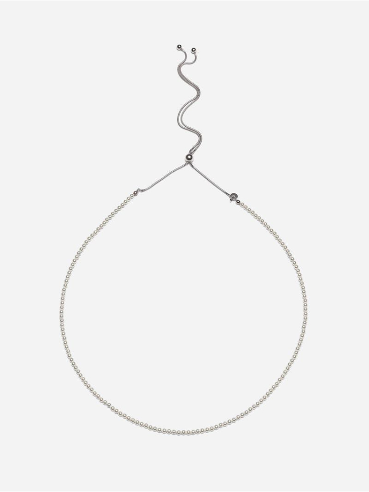 Abrazi Jorja Perle Kette Silber main product photo