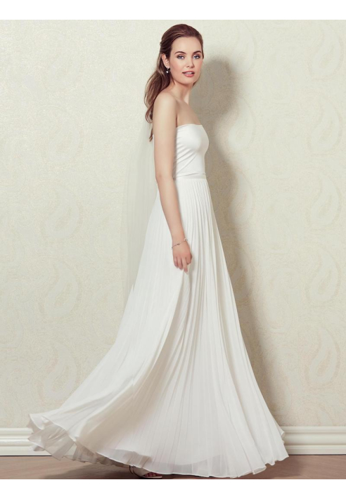 LILLY 10-3095-CR Plissée-Rock 