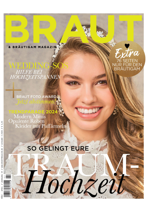 Braut & Bräutigam Hochzeitszeitung Ausgabe März-April 2024