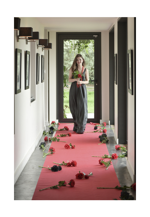 Santex Roter Hochzeitsläufer