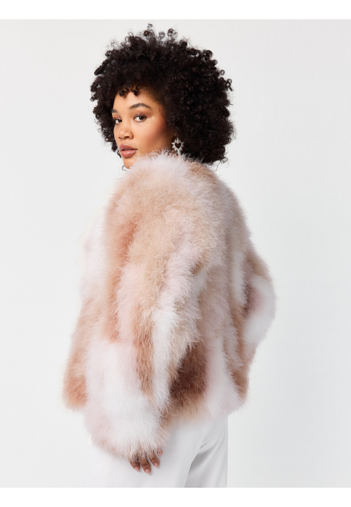 Poirier BOL-75051 Marabou Jacke