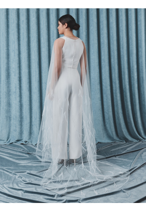 Poirier C-75106 Umhang gold