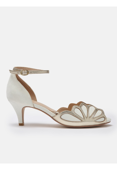 Rachel Simpson Isadora Brautschuhe Ivory ()