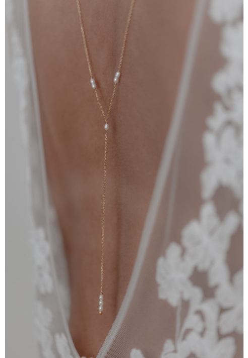 Juvelan Lorelei Back Halskette