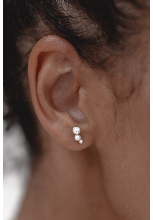 Juvelan Tiny Trio Ohrringe