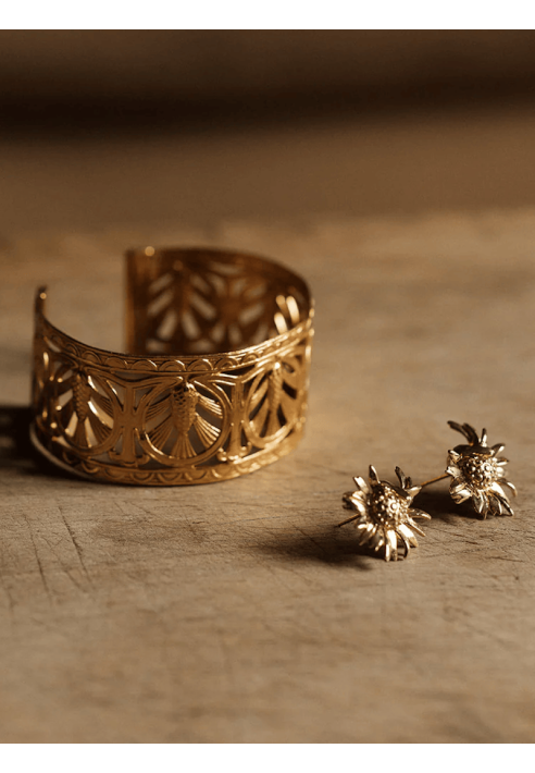 Lizeron Annee 30 Bracelet Gold