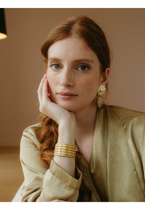 Lizeron Bambou Armband Schmuck ()