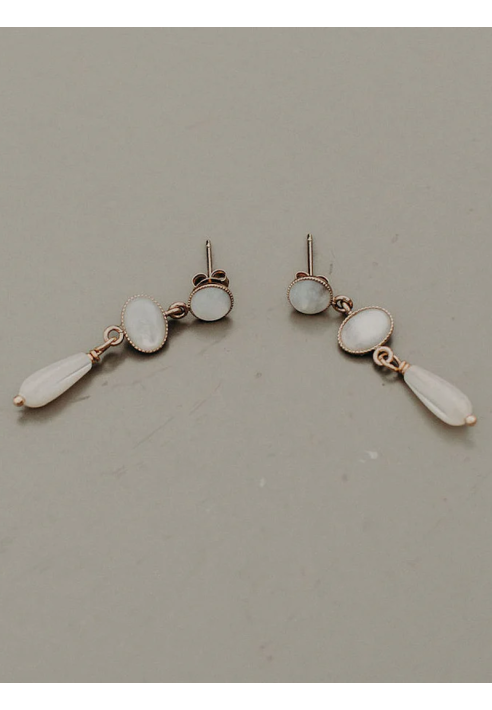 Lizeron Clothilde Ohrringe Gold