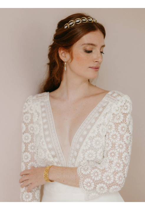 Lizeron Josephine Tiara Weiß