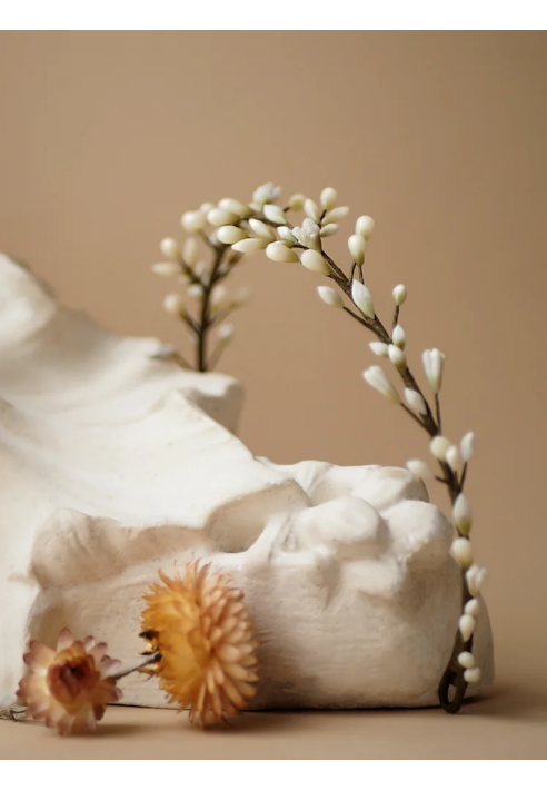 Lizeron Leo Tiara Weiß