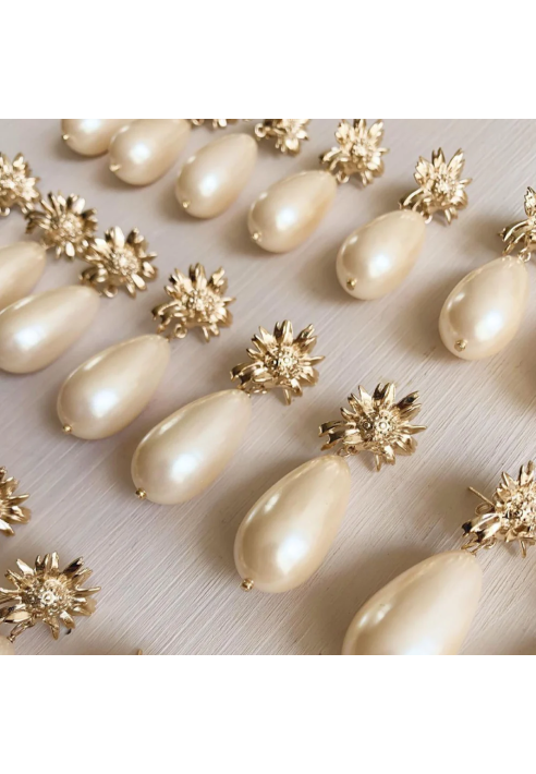 Lizeron Macha Ohrringe Gold