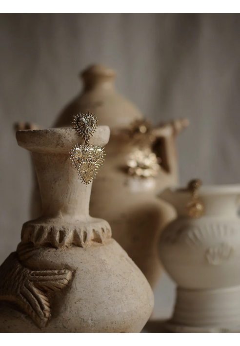 Lizeron Valentijn Ohrringe Gold