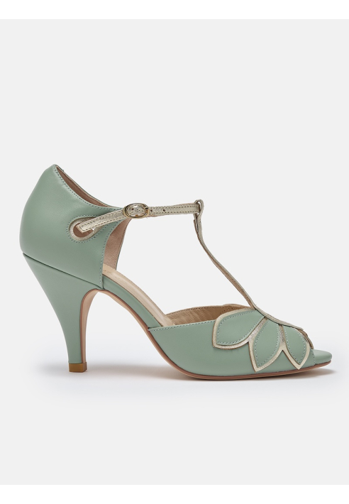 Rachel Simpson Mimosa Brautschuhe Mint ()