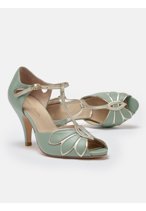 Rachel Simpson Mimosa Brautschuhe Mint