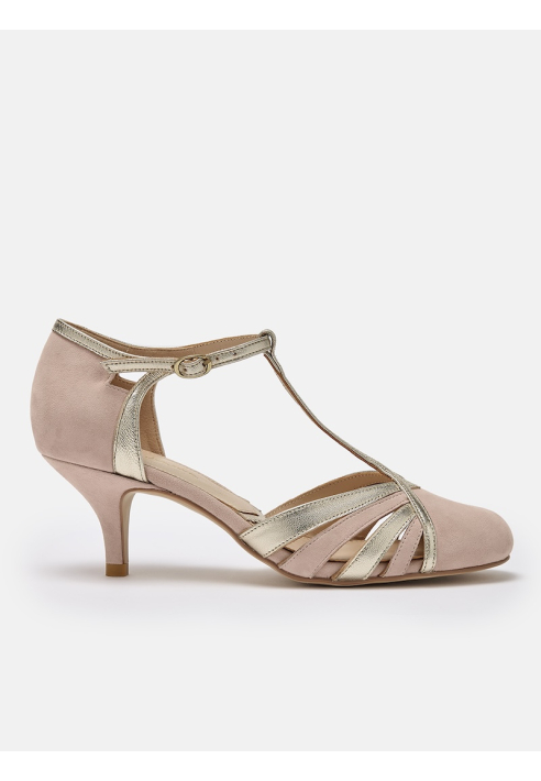 Rachel Simpson Rosie Brautschuhe Blush ()