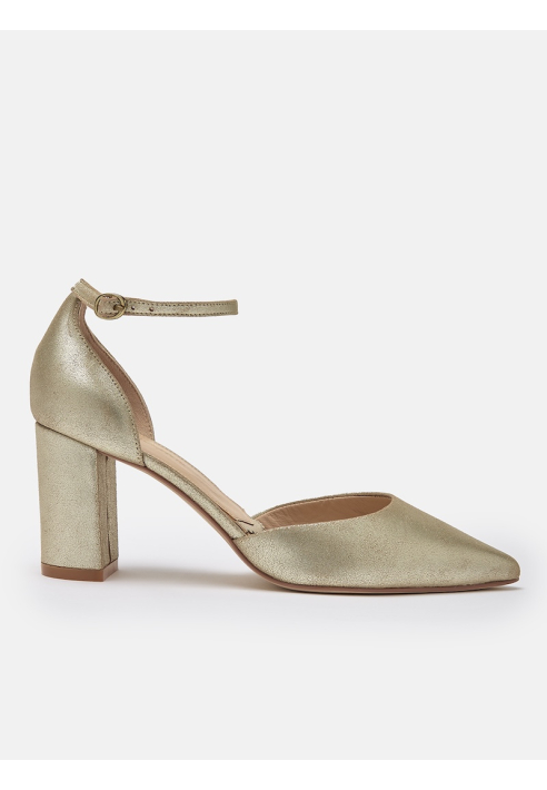 Rachel Simpson Sienna Brautschuhe Gold ()