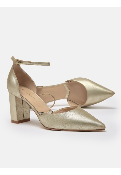 Rachel Simpson Sienna Brautschuhe Gold