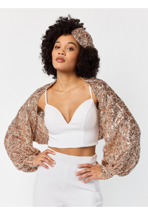 Poirier ST-75325 Bronze Stole ()