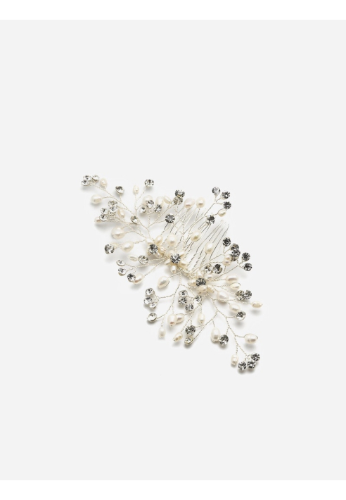 Abrazi Madison Haarkamm Silber