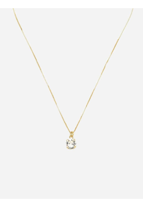 Abrazi Ava Kette Gold 42cm ()