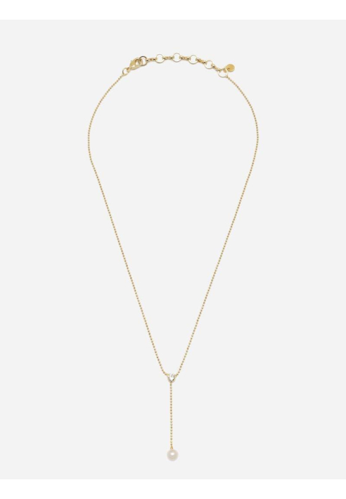 Abrazi Lovey Perle Kette Gold ()