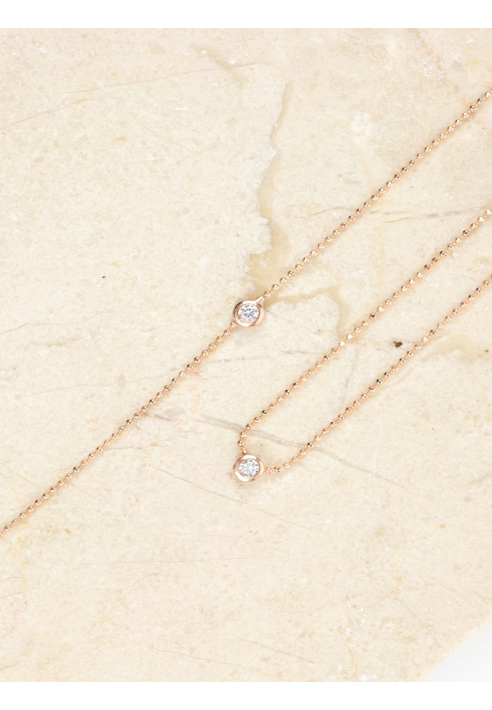 Abrazi Dainty Armband Rose