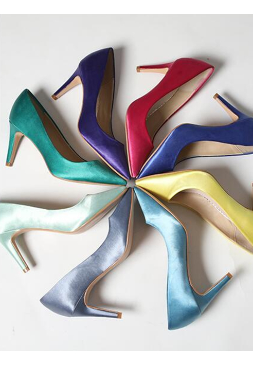 Hauseigener  Färbeservice The Perfect Bridal company