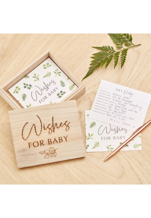 Ginger Ray Botanical Baby Shower Wunschkarten ()